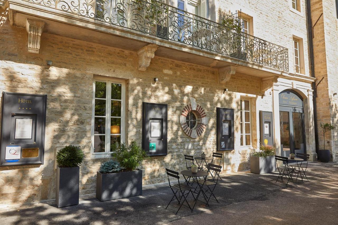 Olivier Leflaive Hotel Restaurants 皮利尼蒙特拉谢 外观 照片